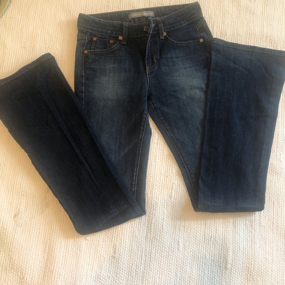 HENRY III GENERATION WOMEN'S JEANS-SIZE 25 COTTON BLEND-KEIKO BOOTCUT - Picture 1 of 8